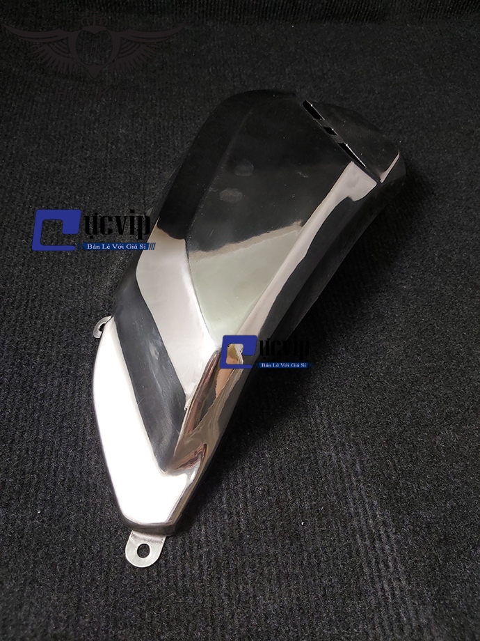 [HCM]Ốp Pô E SH 2017 - 2019 INOX MS2521