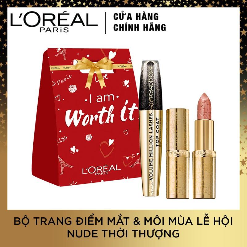 Phiên bản giới hạn Starlight Collection - Bộ quà tặng Midnight De Paris Eyes & Lips