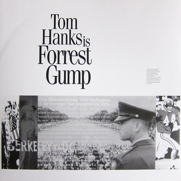 [HCM]Đĩa than - LP - Forrest Gump (The Soundtrack) - New vinyl record