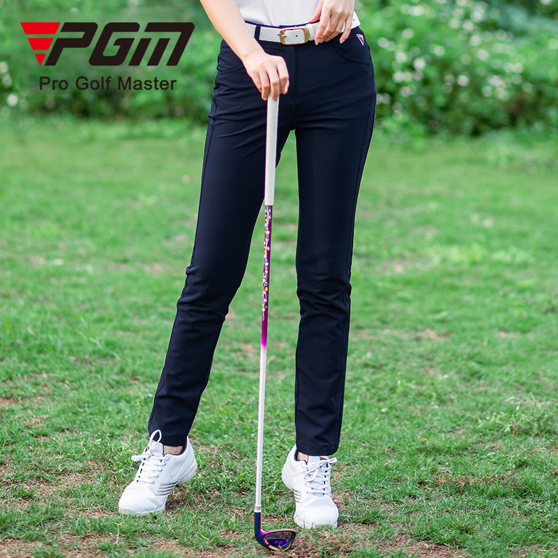 Quần golf nữ - pgm kuz069 co dãn thoáng mát