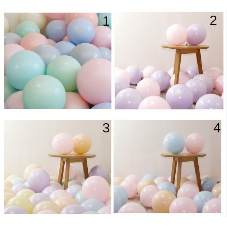 SET 50 VỎ BÓNG BAY - MÀU PASTEL