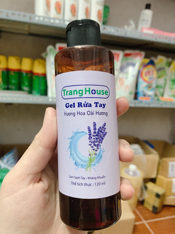 [HCM]Gel Rửa Tay Khô 120ml