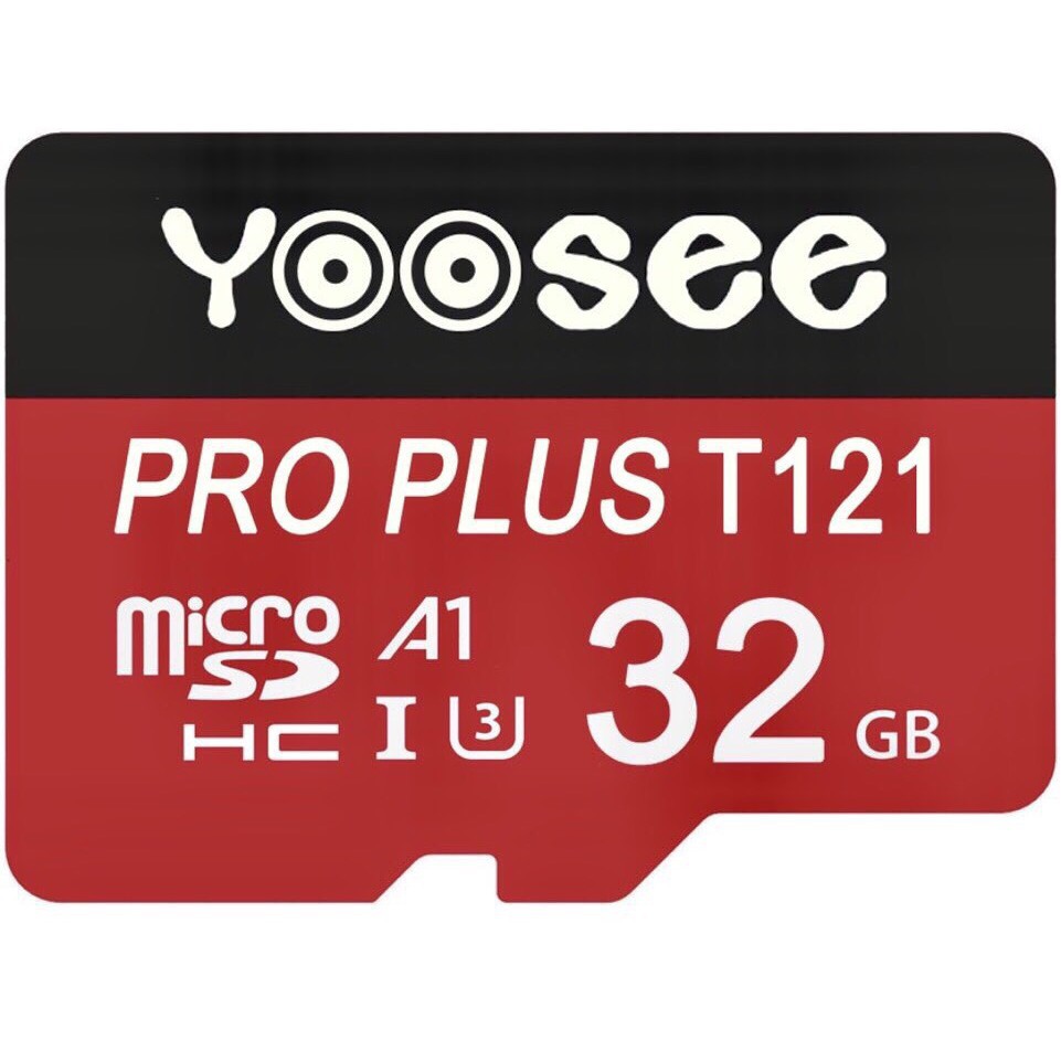 Thẻ nhớ YOOSEE MicroSDHC 32G, 64G Class 10 chuyên dụng cho Camera