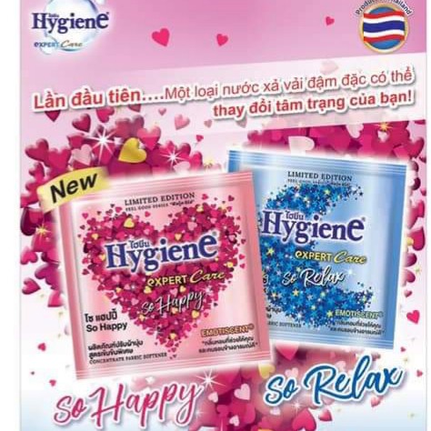 [Chính hãng] Nước Xả Vải Đậm Đặc Hygiene 20ML Thái Lan (Thái Lan)