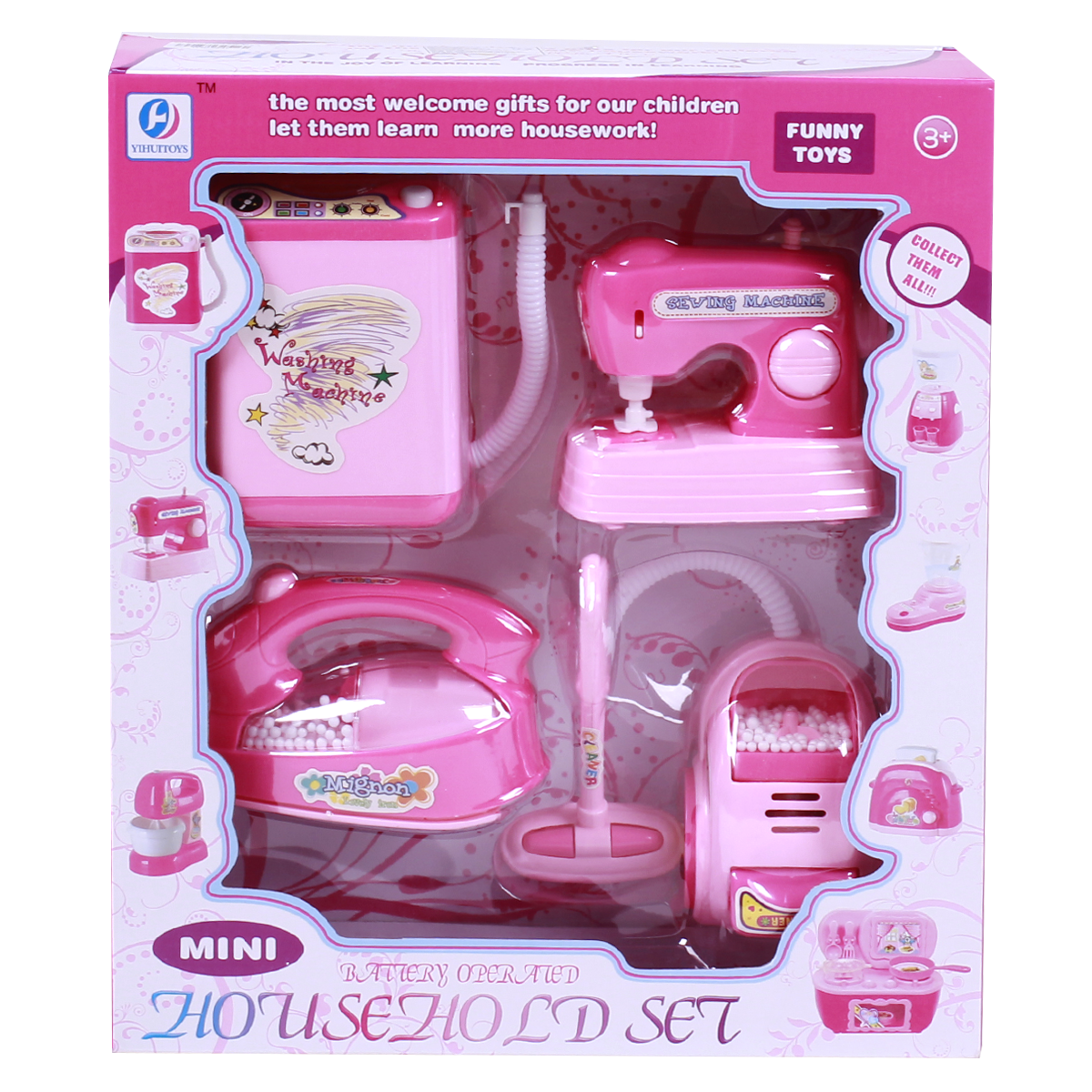 Đồ chơi nhà bếp 4 món