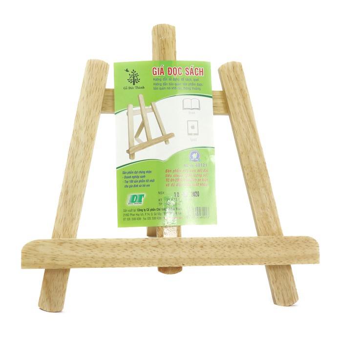 Giá đỡ đọc sách, ipad chống cận thị gỗ đức thành 48121