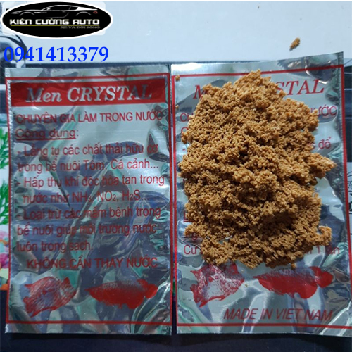 Men Pha Lê Giúp Làm Trong Nước Bể Cá