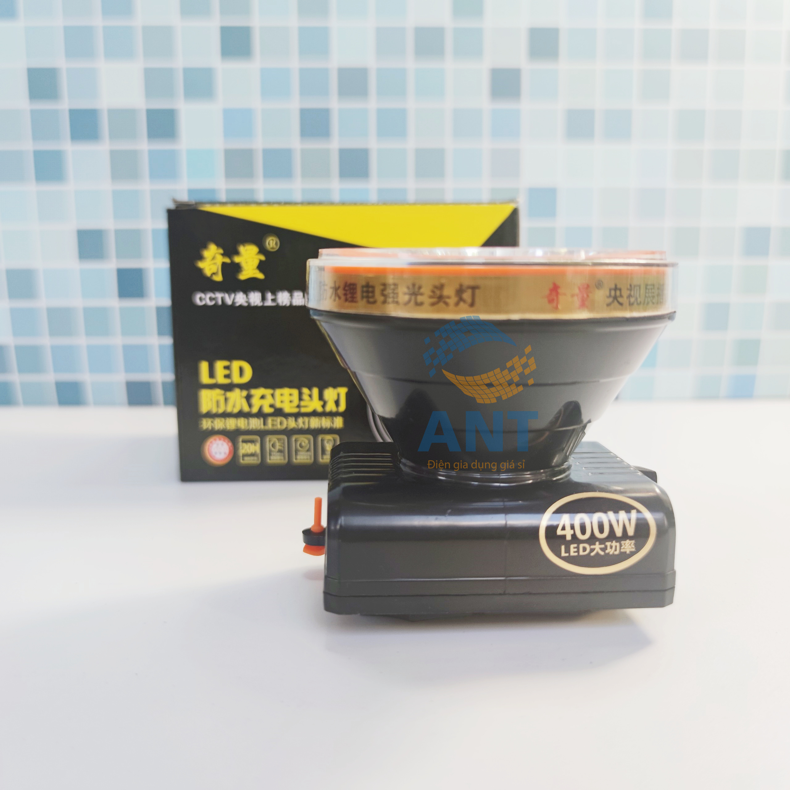 400W-h4 3 modes super bright Head Light