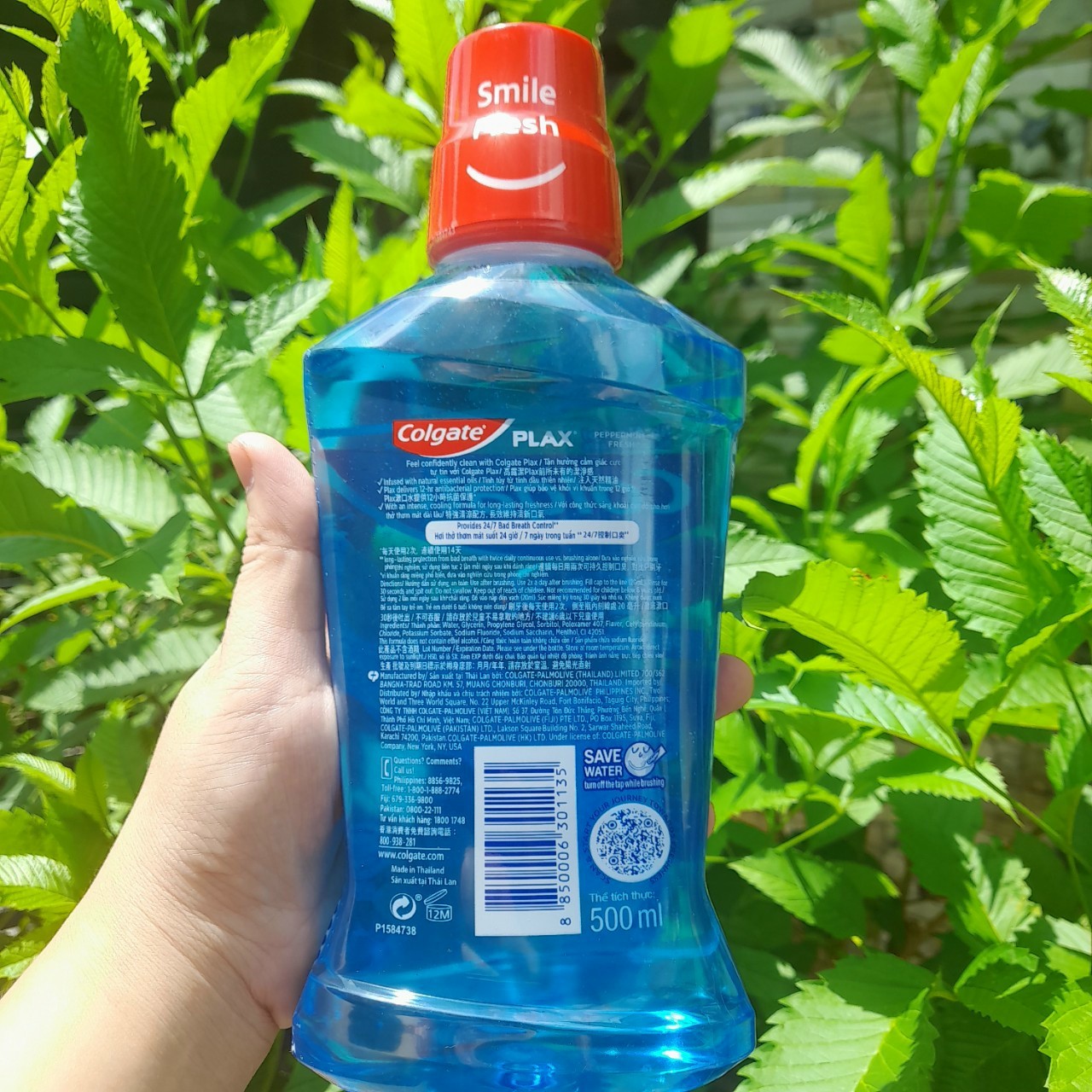 (500ml/750ml ) Nước súc miệng Colgate Plax / Maxfresh bạc hà/ trà xanh/ Than hoạt tính