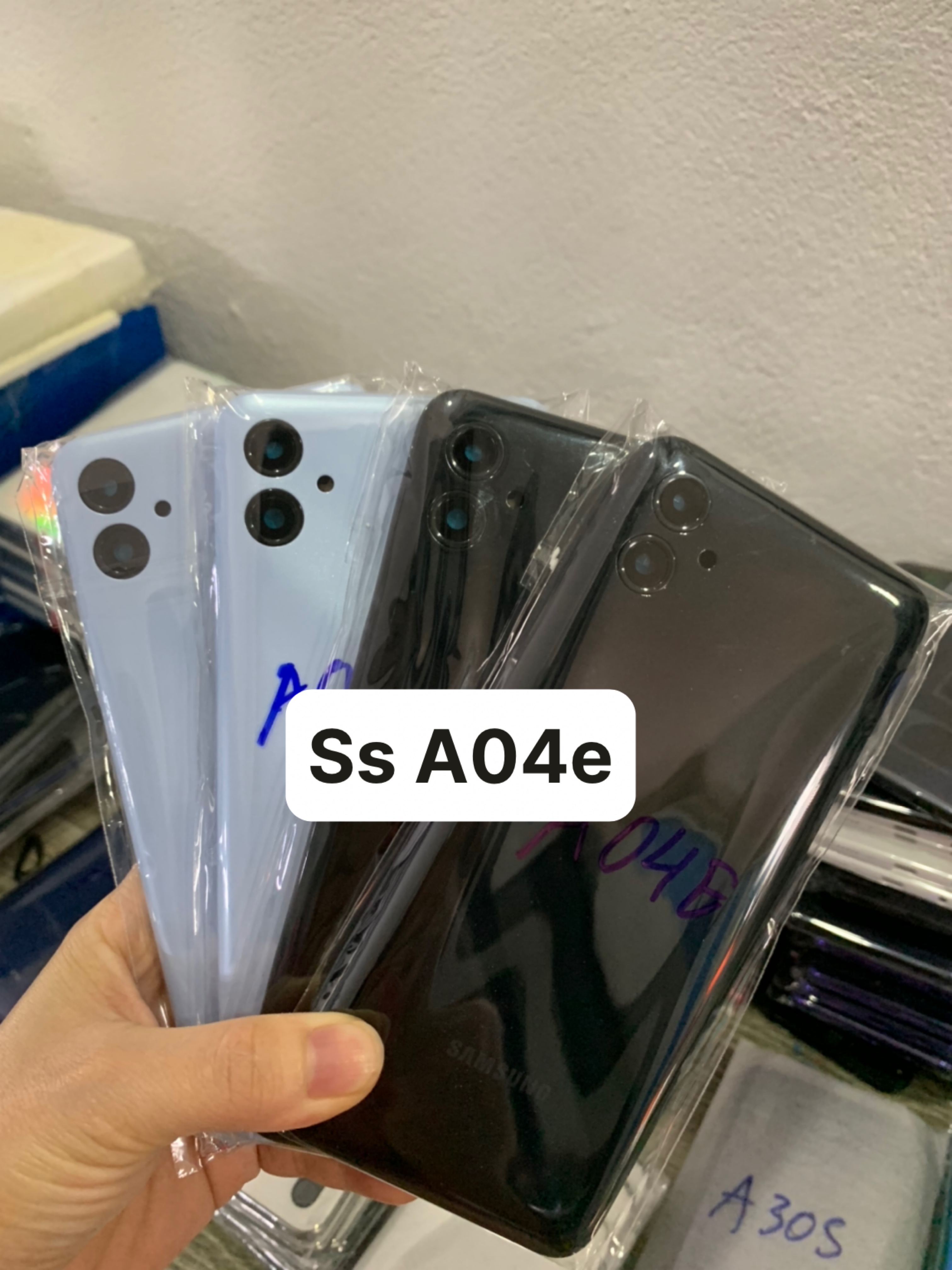 BỘ XƯƠNG VỎ ĐIỆN THOẠI SAM SUNG A04E