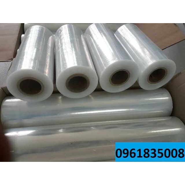 Màng Quấn PE Nặng 1,5kg Khổ 25cm