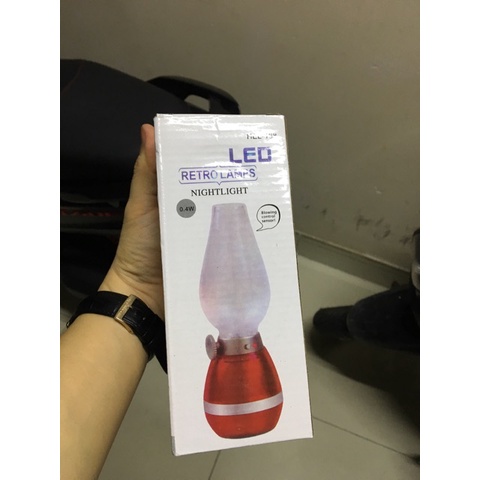 Đèn thờ cúng điện, đèn cúng thay đèn dầu