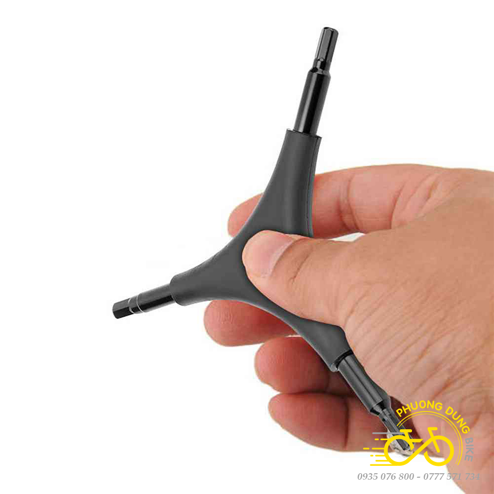 Lục giác 3 chấu 4 5 6mm cho xe đạp