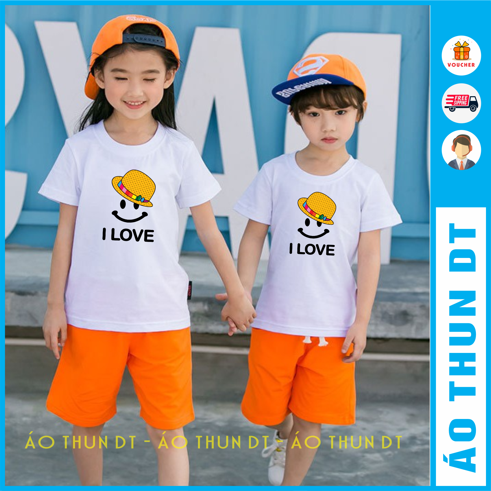 Áo gia đình LOVE