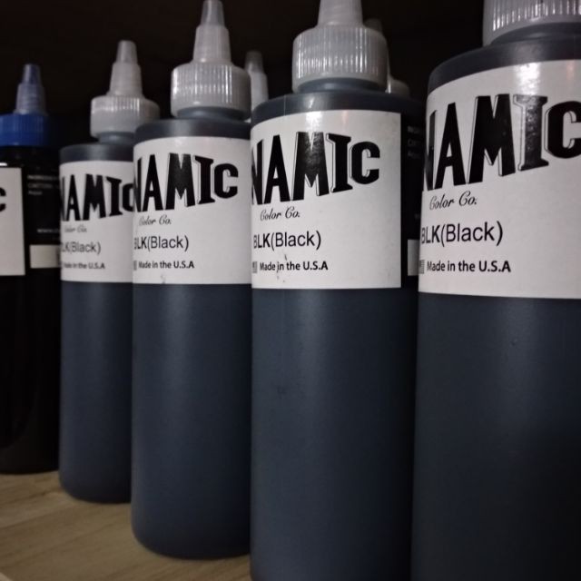Mực tập xăm Dynamic Black 240ml / 8oz