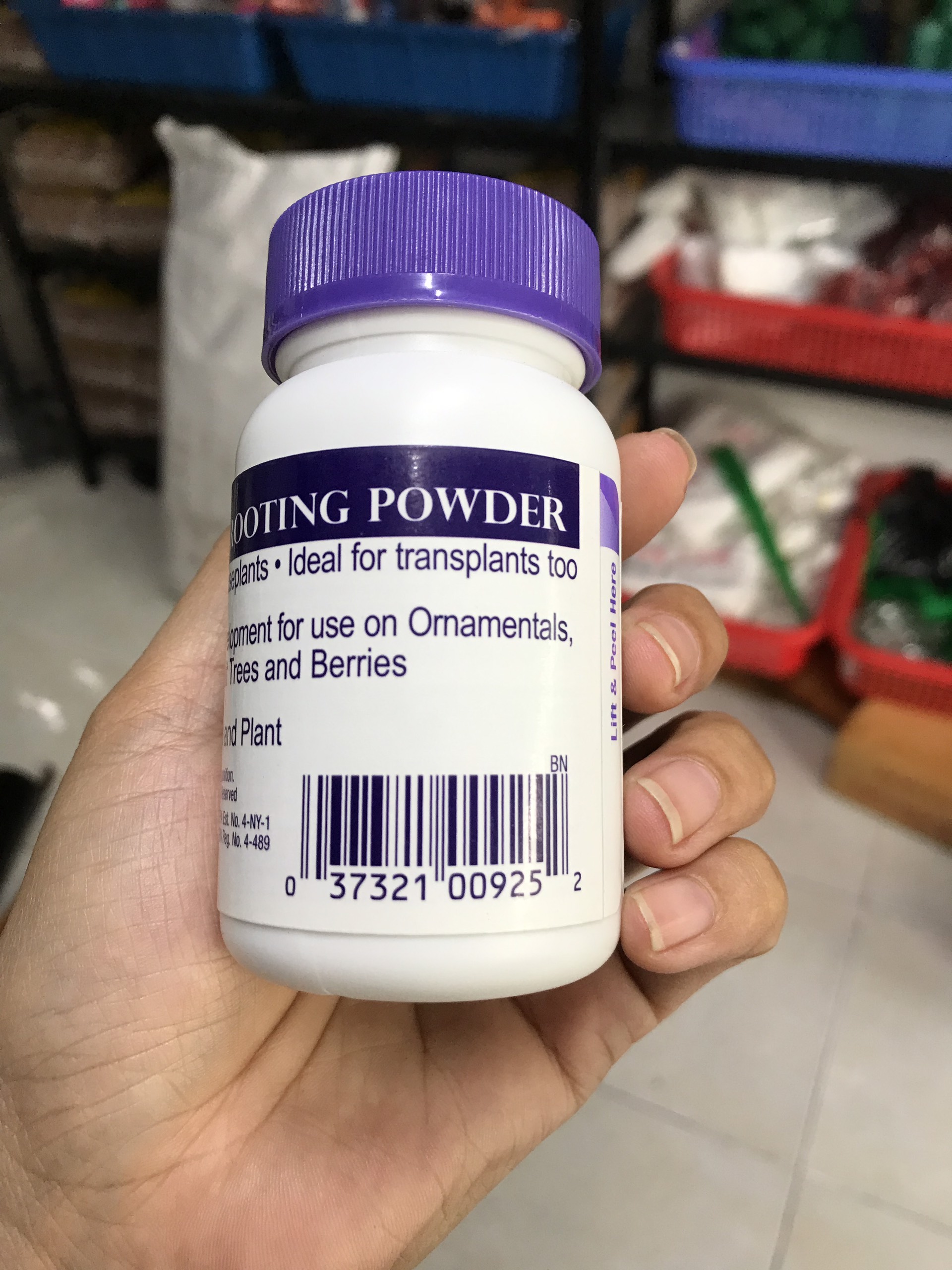bột rooting powder usa 35g hỗ trợ ra rễ cho giâm cành chiết cành cây trồng