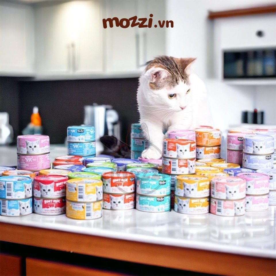 Pate for Cats Kitcat Goat Milk Pate 70Gr Can