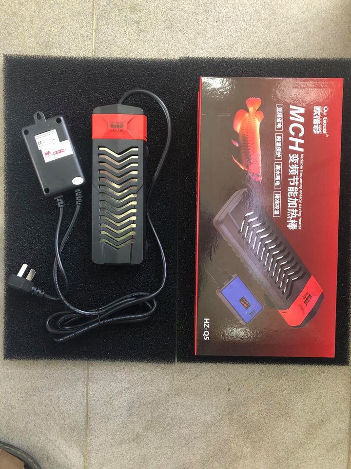 Sưởi đời mới ou gecai hz-q5 800w cho bể cá cảnh