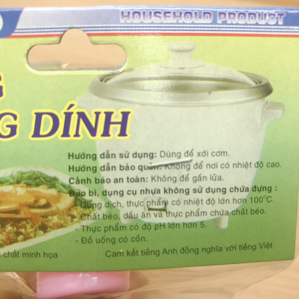 Vá cơm xới cơm muỗng múc cơm chống dính Vĩnh Trường