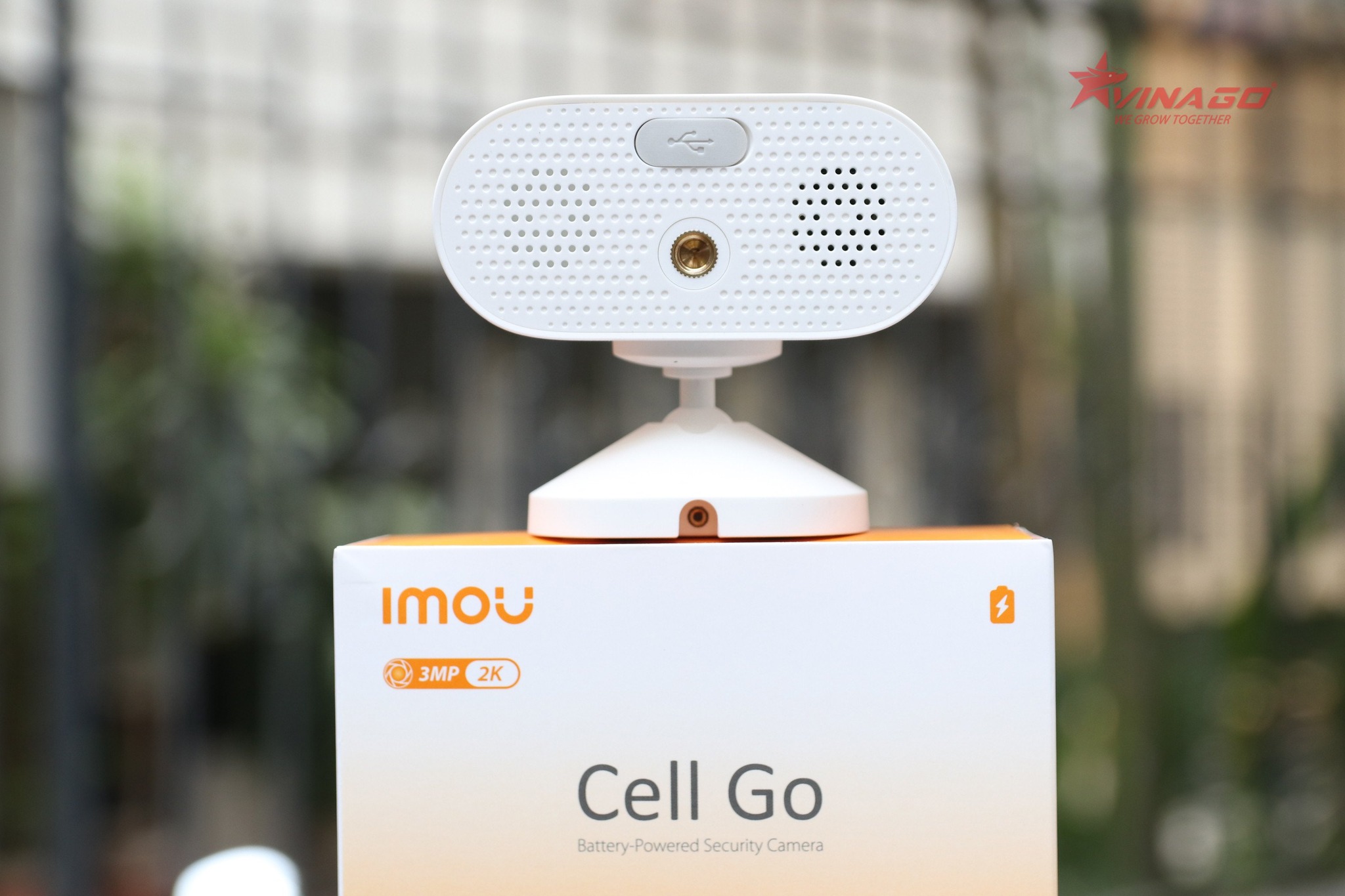 CAMERA WI-FI IMOU CELL GO IPC-B32P-V2 3MP DÙNG PIN