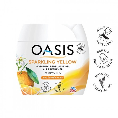 [HCM]SÁP THƠM PHÒNG DUỔI MUỖI OASIS 180G THÁI LAN
