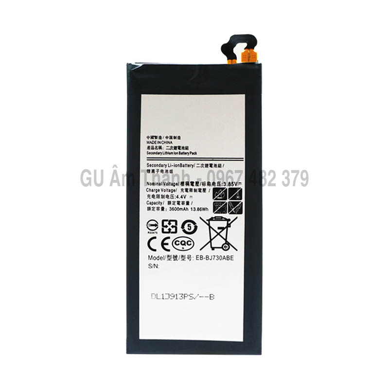 Pin thay thế cho Samsung Galaxy J7 Pro J730G 3600mAh