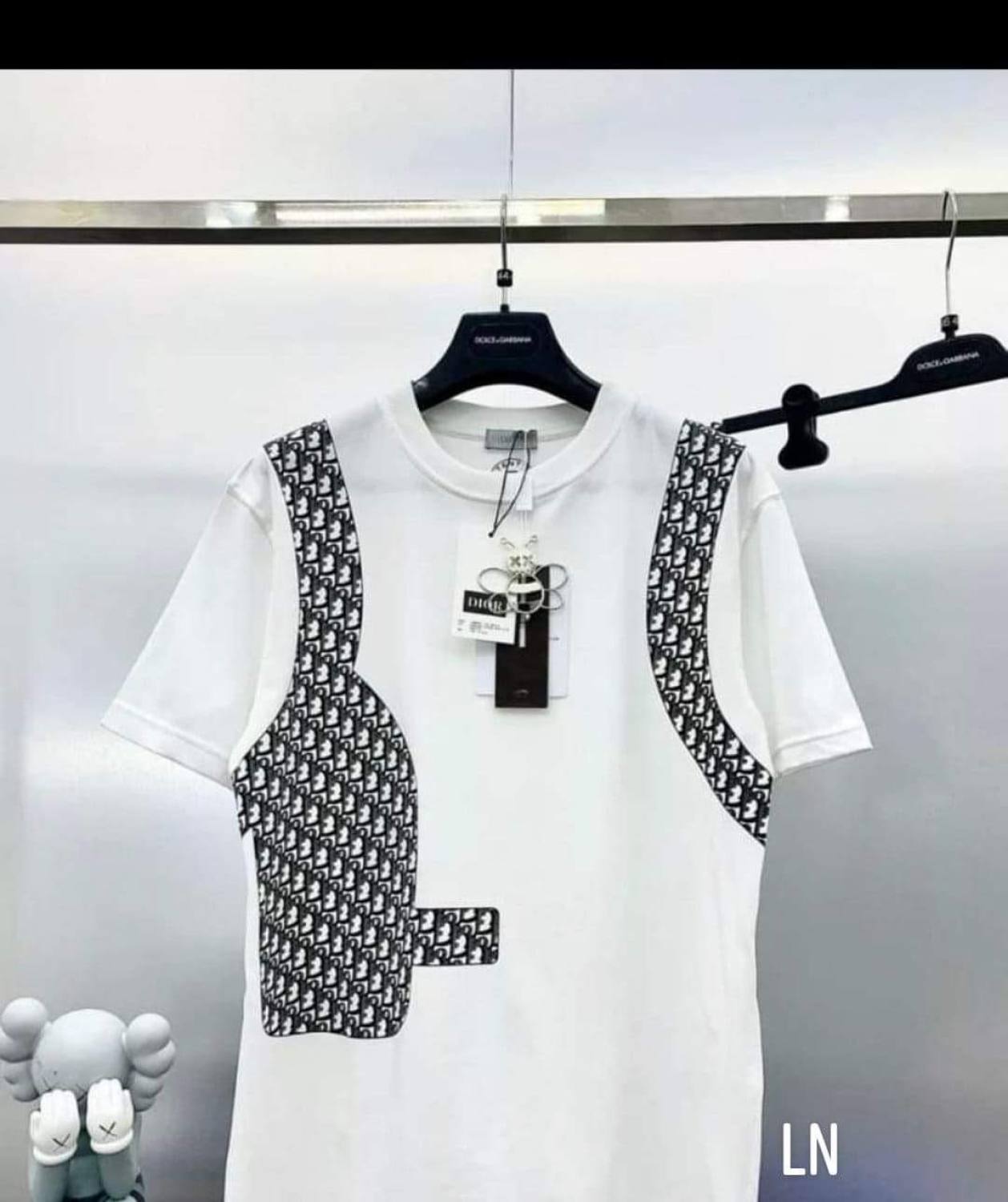 [freship]  Áo phông viên vai  Chất cotton su ,ln