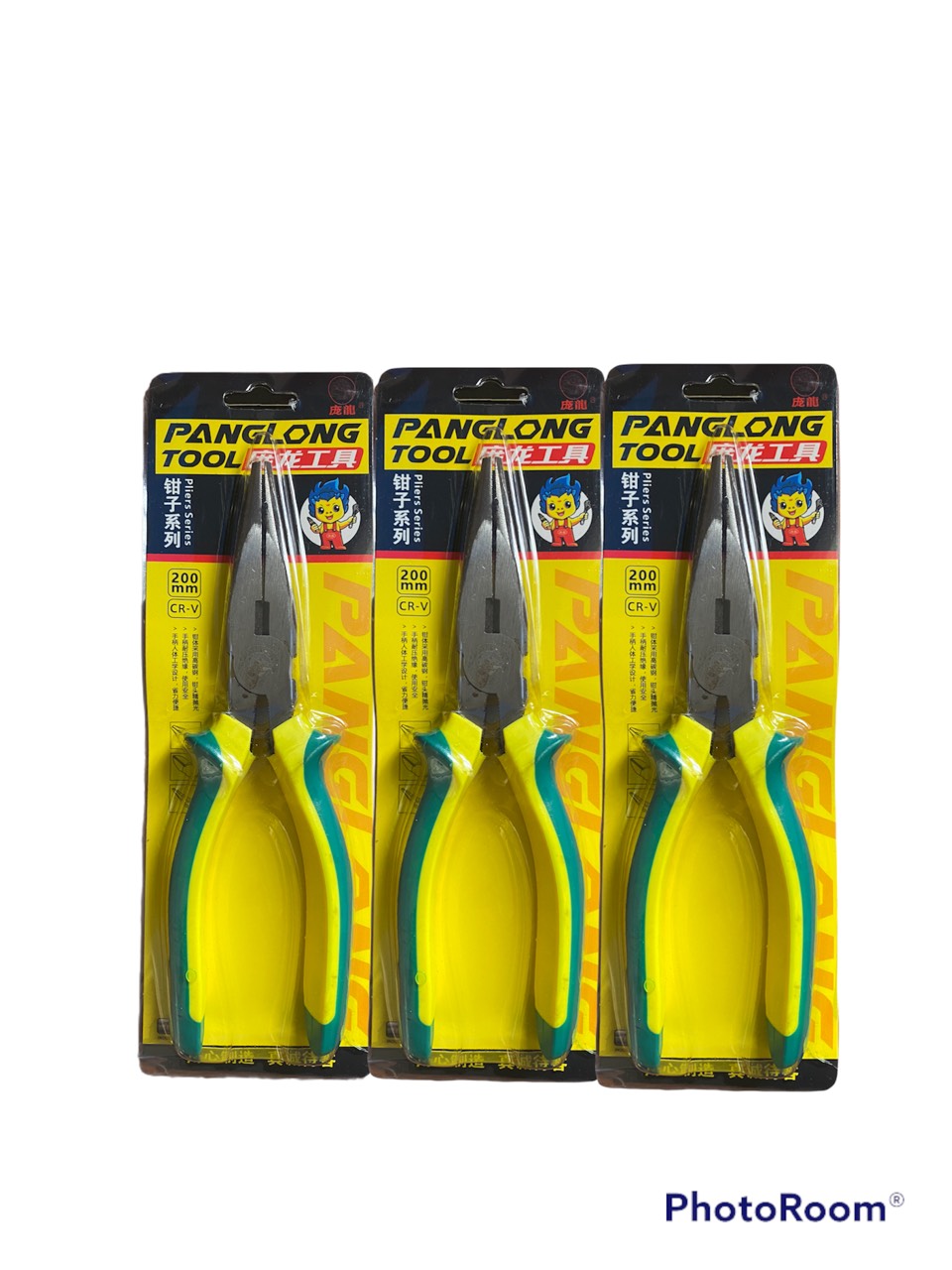 Kềm nhọn  8 inch combo 3 CÂY