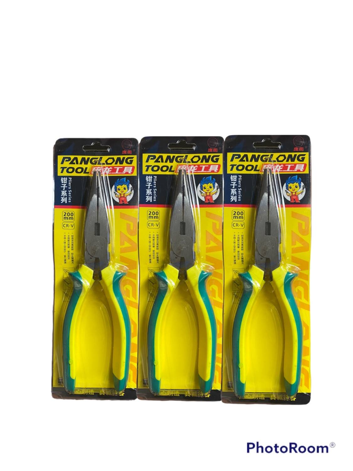 Kềm nhọn 8 inch combo 3 CÂY