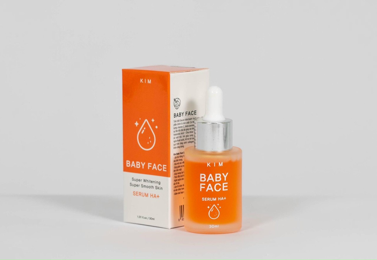 SERUM KIM BABY FACE HA+