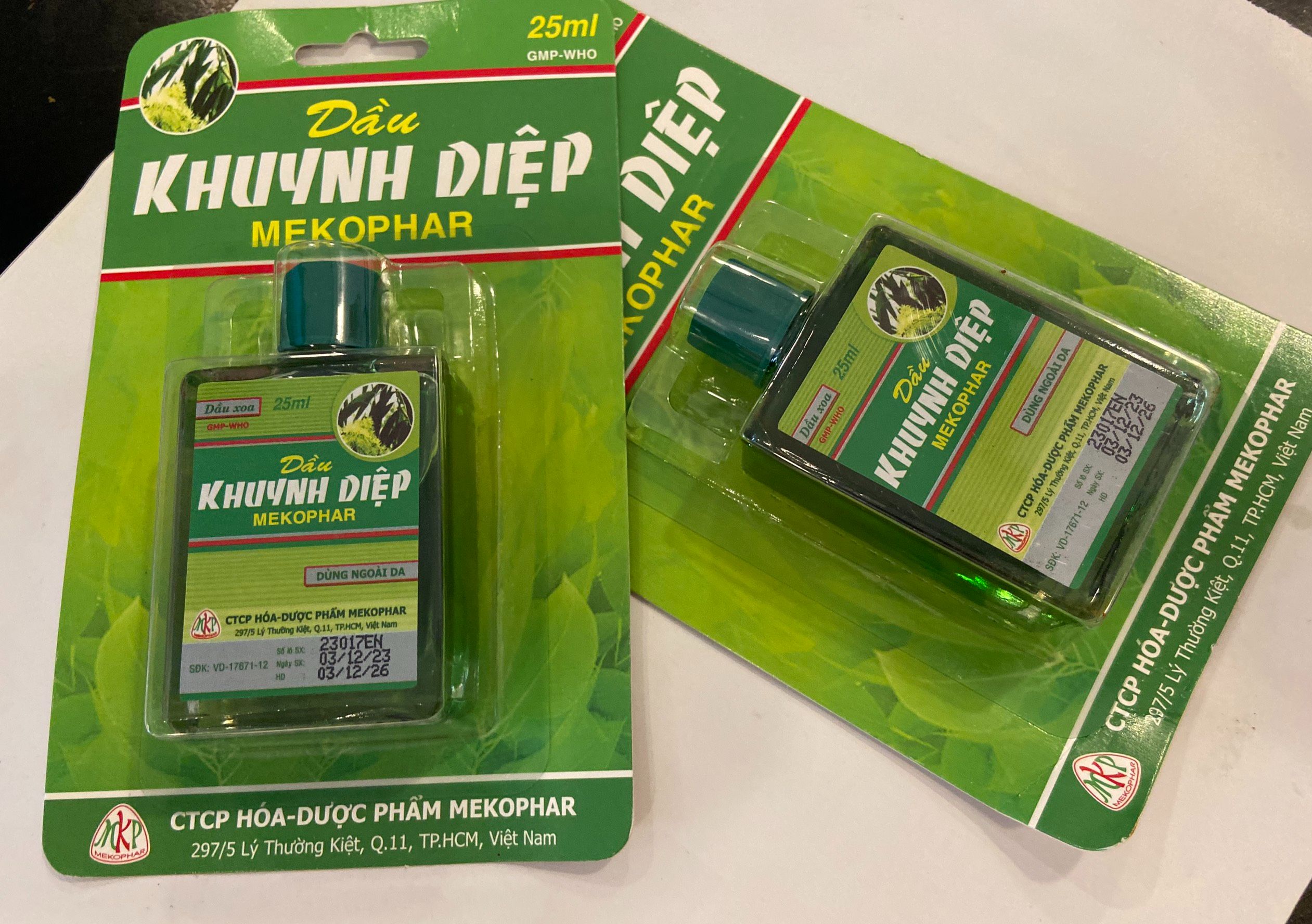 KHUYNH DIỆP MEKOPHAR 25ML