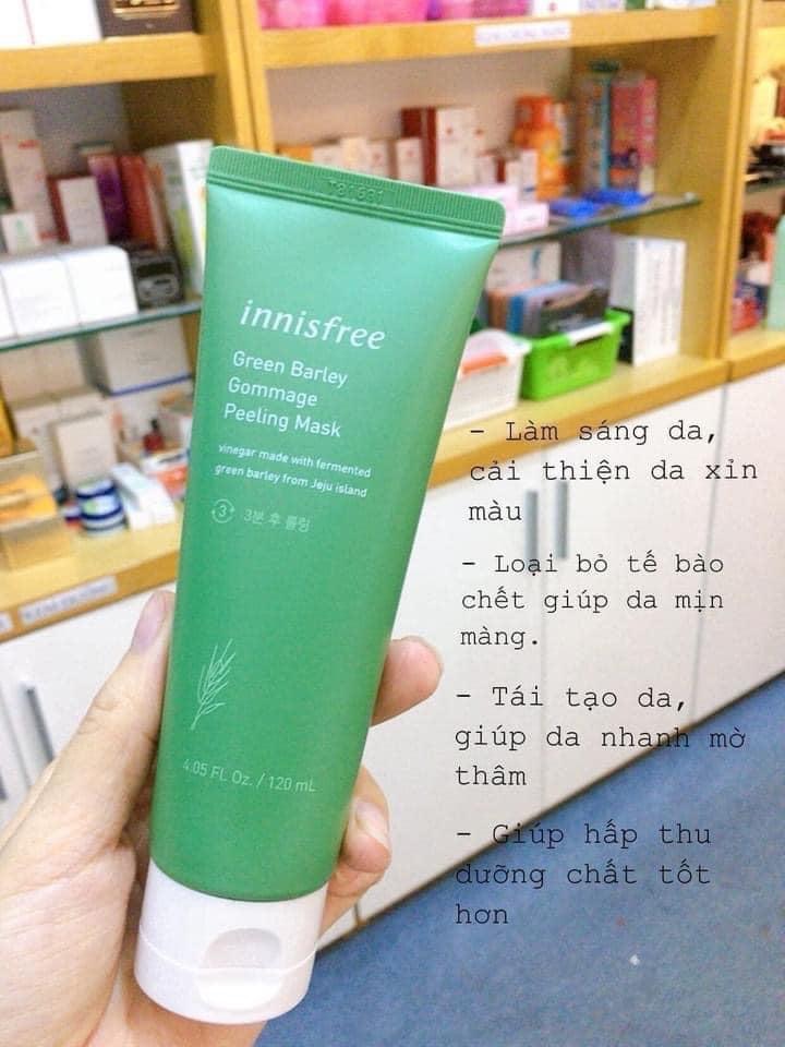 Tẩy tế bào chết innisfree