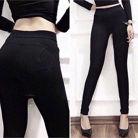 Quần legging nâng mông định hình co giãn 4 chiều