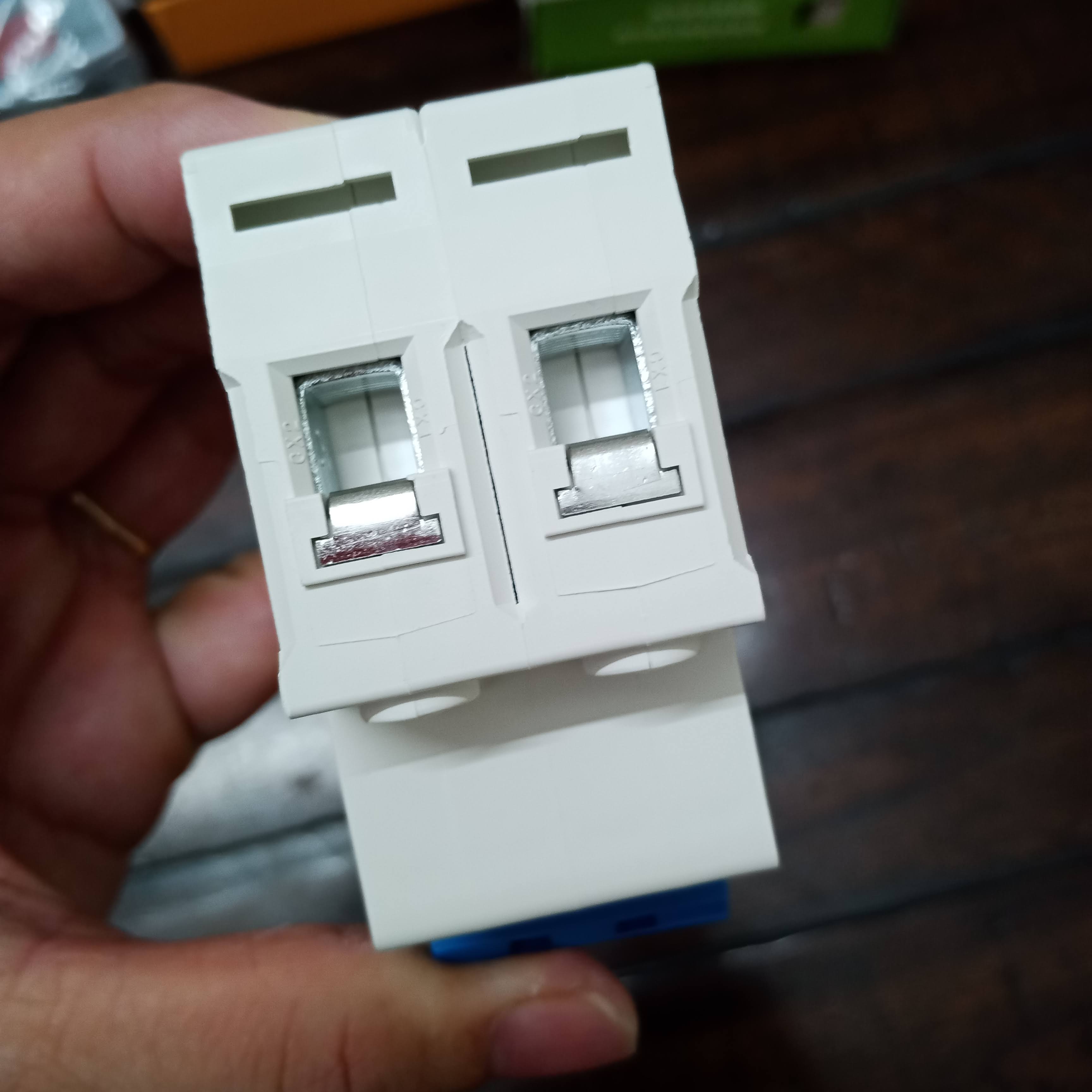 Cầu dao Aptomat CB 2 cực 20A 40A 220VAC RMSCSH