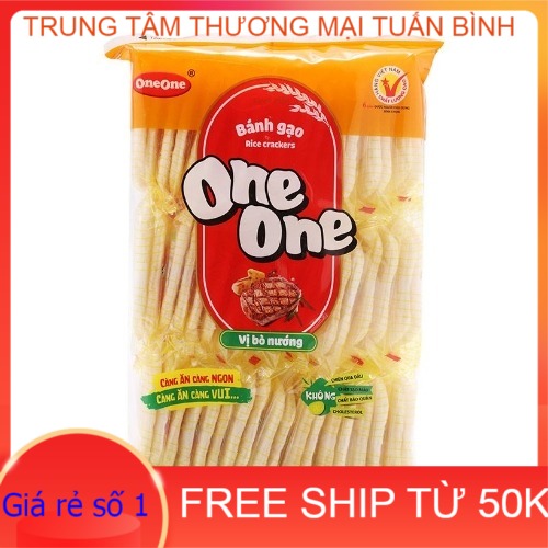 Bánh gạo one one vị bò nướng
