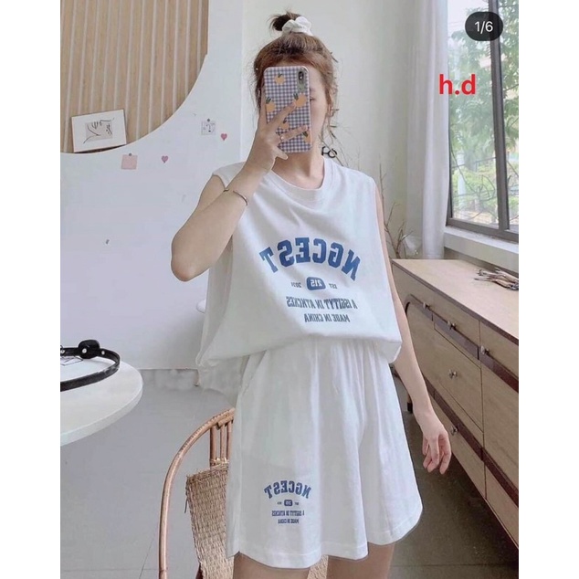 [FREESHIP] bộ đùi 3 lỗ sát nách tanktop NGC