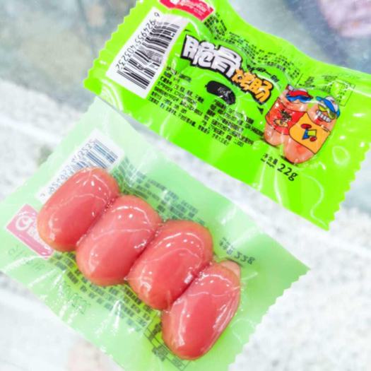 Xúc Xích Ngô Sụn Gà Viên