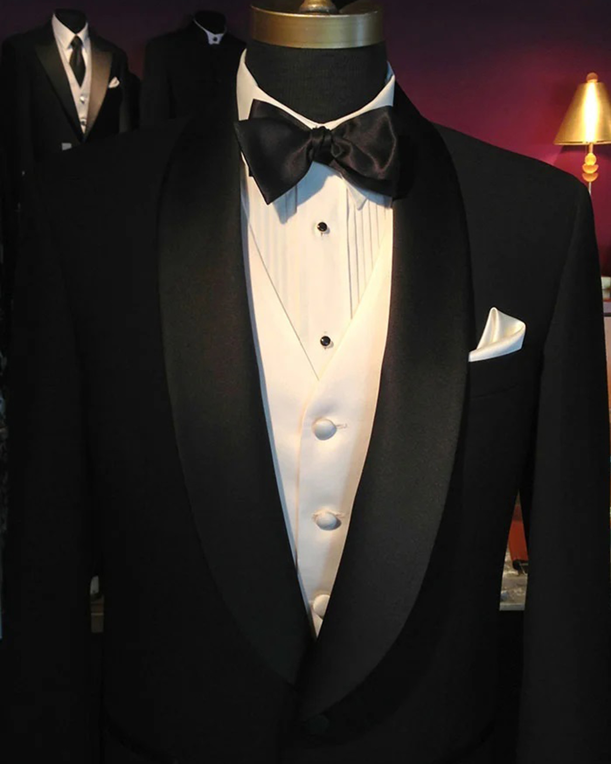 Bộ phụ kiện Tuxedo Studs Set Anlimen & Gentle
