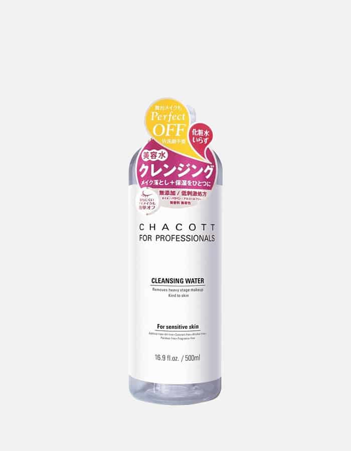 Nước Tẩy Trang Chacott Cleansing Water 500ml