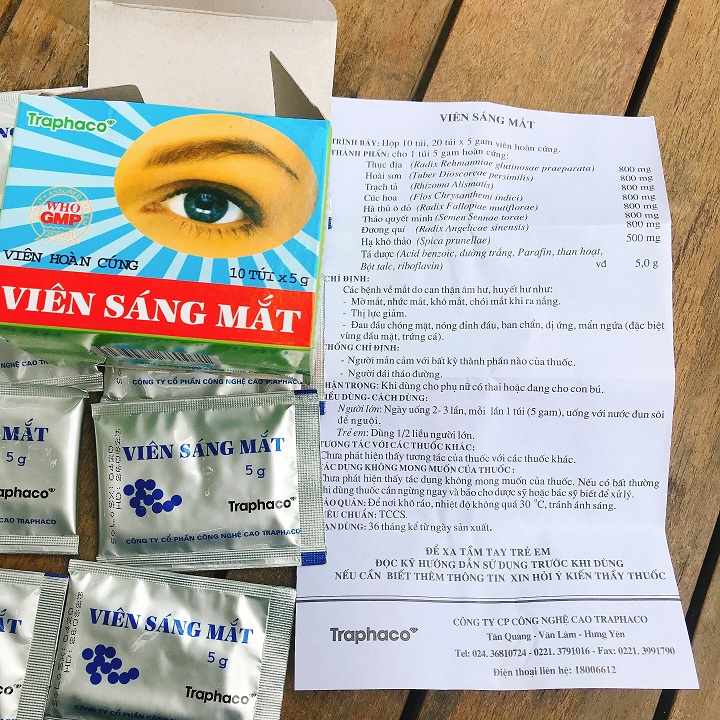 VIÊN SÁNG MẮT