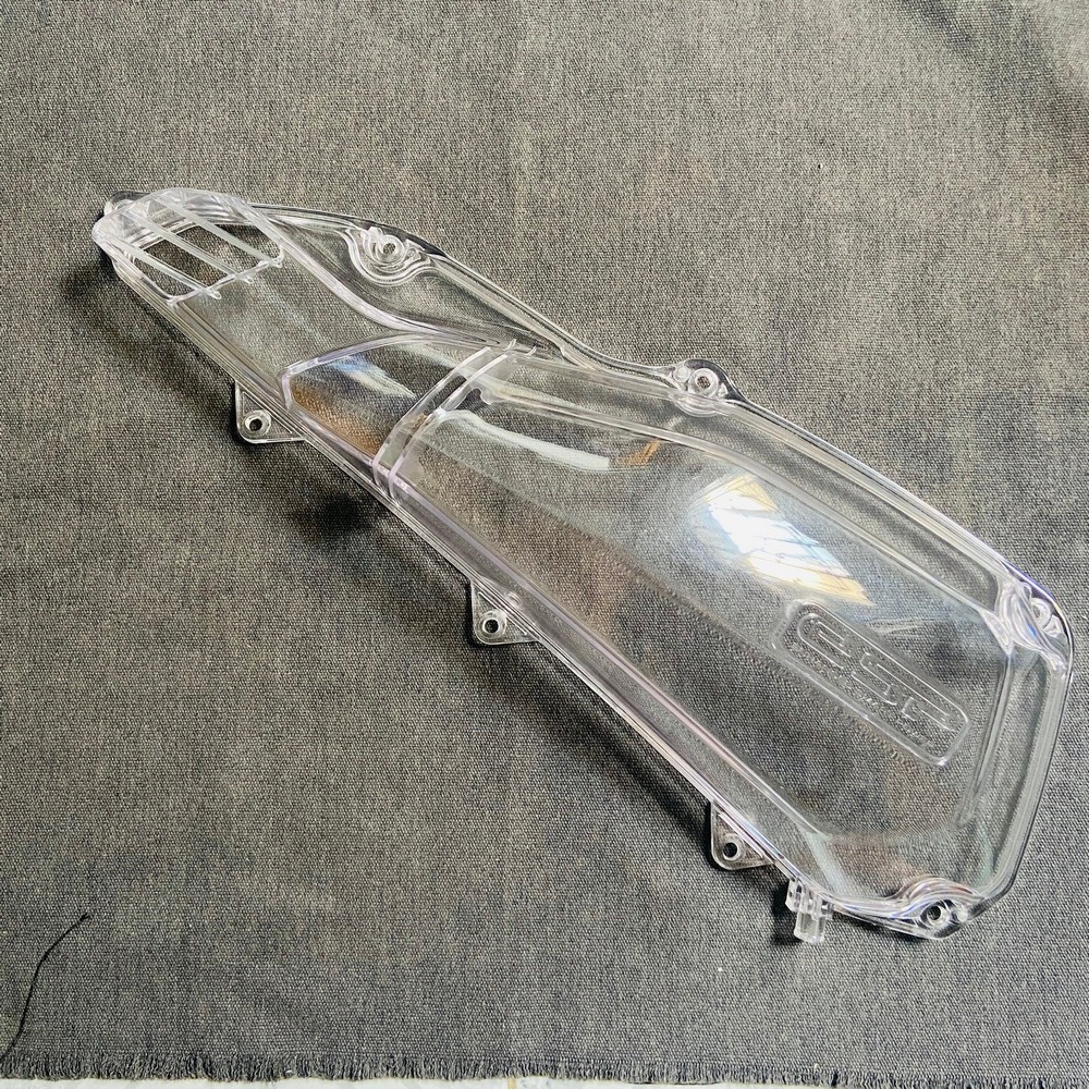 [XUYÊN THẤU] ỐP PÔ E TRONG SUỐT TRANG TRÍ XE VISION 2015 ĐẾN VISION 2019 KHÔNG ĐỤNG HÀNG (MÀU TRẮNG TRONG SUỐT)