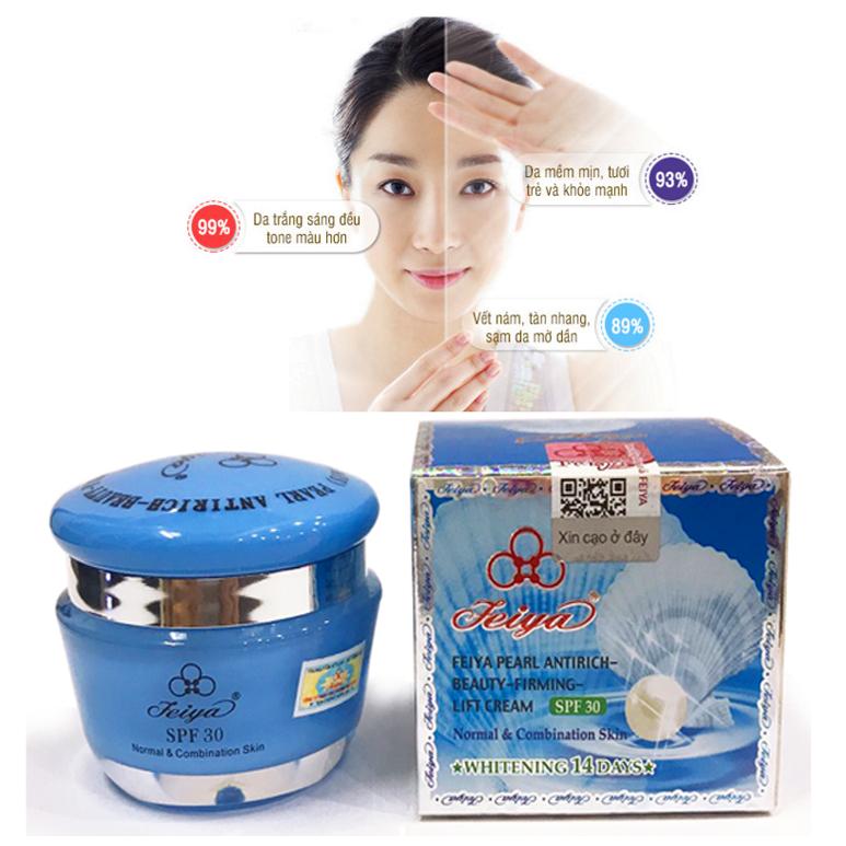 Kem Feiya ngọc trai 50gr