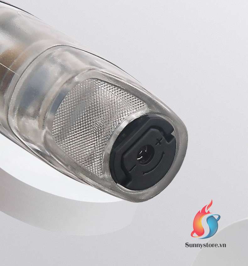 Bật Lửa Khò Để Bàn 1 Tia Honest Hình Tháp Đôi