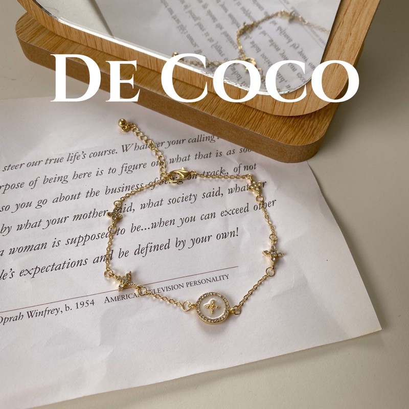 Vòng tay nữ The Dream decoco.accessories
