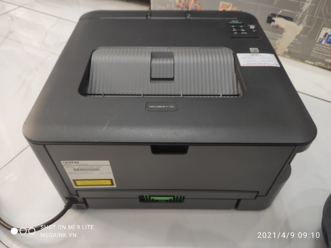 [HCM]Máy in laser Brother HL-L2361DN