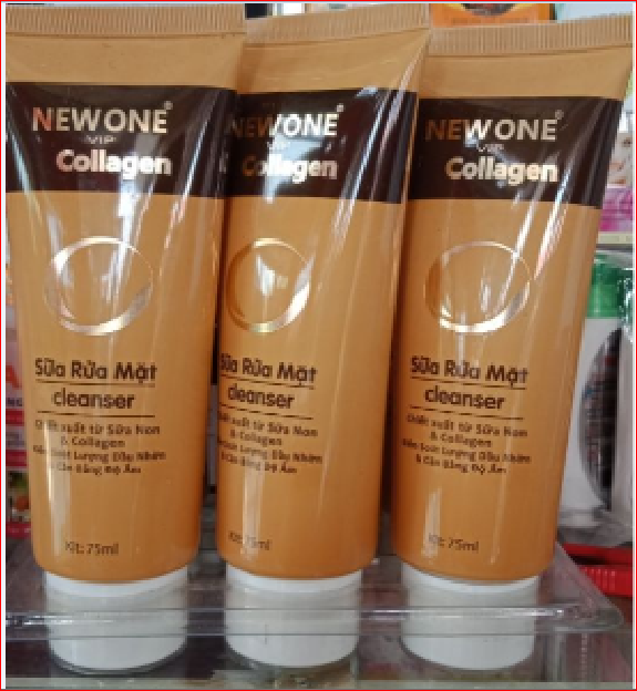 Sửa rửa mặt NEWONE COLLAGEN 75 ML