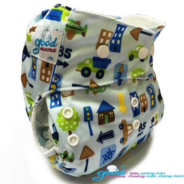 Combo 1 bộ bỉm ngày và 1 lót đếm size M