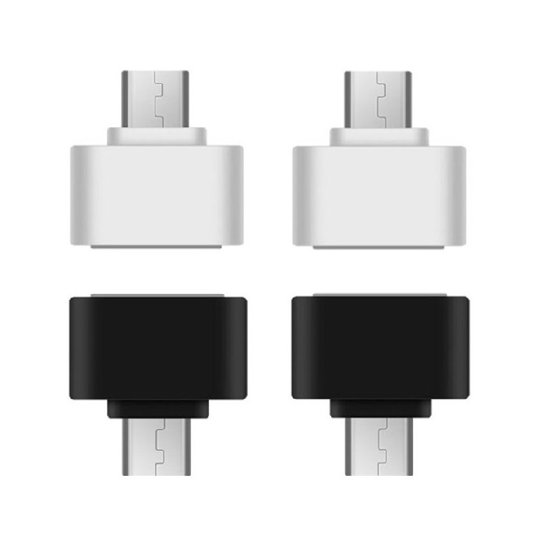 100pcs Micro USB để chuyển đổi USB cho máy tính bảng PC Android USB mini otg cáp USB OTG Adapter Micro nữ chuyển đổi Adapter