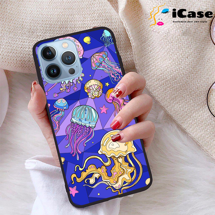 Ốp lưng iPhone 13 Pro Max viền dẻo TPU BST Sea