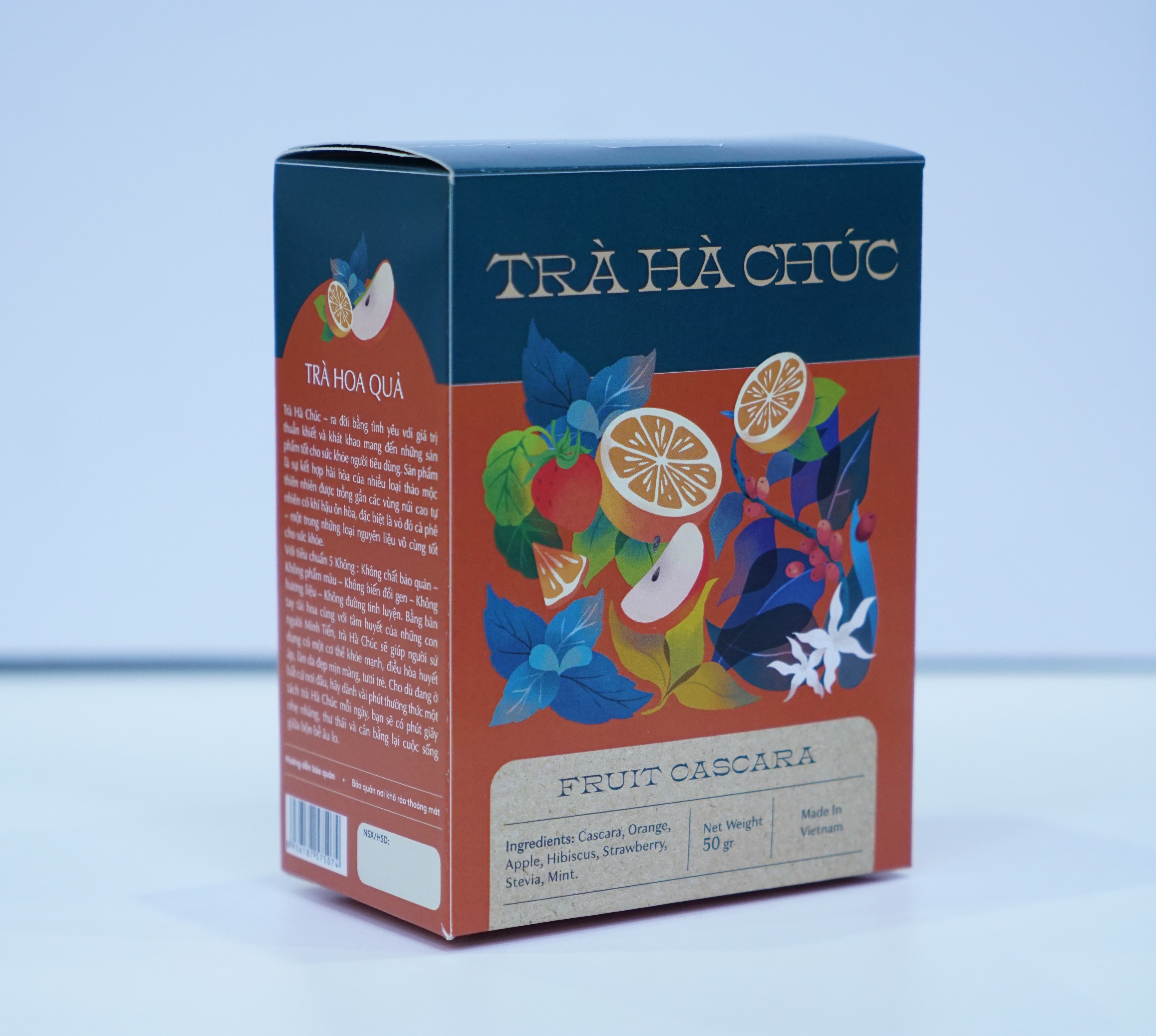 Trà Hà Chúc Cascara Hoa quả